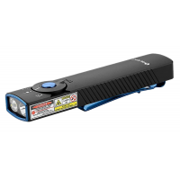 Olightstore Usa Inc ARKFELDPRO3RBKCW Arkfeld Pro  Black 1/15/100/420/1,300 Lumens White LED Green Laser UV Light