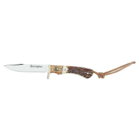 REMINGTON CUTLERY GUIDE 6.5 JR SKINNER FAUX STAG/SS