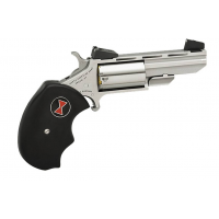 North American Arms .22LR 2 inch Black Widow Stainless Adjustable Sights