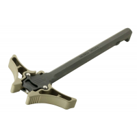 TIMBER CREEK OUTDOOR INC EAMBICHFDE Enforcer Ambidextrous Charging Handle AR-Platform Flat Dark Earth Cerakote Aluminum