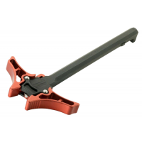 TIMBER CREEK OUTDOOR INC EAMBICHR Enforcer Ambidextrous Charging Handle AR-Platform Red Anodized Aluminum