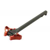 TIMBER CREEK OUTDOOR INC EMAMBICHR Enforcer Mini Ambidextrous Charging Handle AR-Platform Red Anodized Aluminum