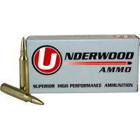 UNDERWOOD AMMO 6.5 GRENDAL 110GR. CONTROLLED CHAOS 20-PK