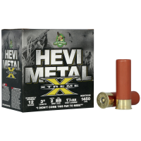 HEVI-Shot HEVI-Metal Xtreme HS38188 12 GA 3 #2 and BB 1-1/4oz 25rds