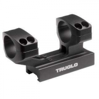 Truglo TG8963B Tactical Scope Mount For AR-Style 1-Piece Black Finish