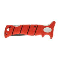 BUBBA BLADE 5 LUCKY LEW FOLDING KNIFE W/NO-SLIP-GRIP