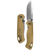 KA-BAR BECKER MINI FOLDER DROP POINT 2.84 SS/TAN D2 BLADE