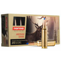 NORMA BONDSTRIKE .300 WSM WINCHESTER SHORT MAG 180gr Bonded Polymor Tip Centerfire Rifle Ammunition 20rd Box