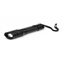 Cyclops CYCTF1500 Tactical Flashlight  1500 Lumens LED Aluminum Black AAA