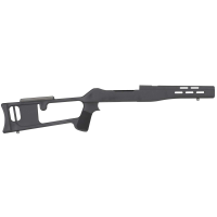 Advanced Technology RUG3000 Fiberforce Rifle Stock Fixed Thumbhole Black Synthetic for Ruger 10/22 (Non-Takedown Models)