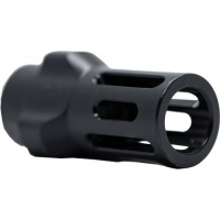 ANGSTADT FLASH HIDER 3-LUG 9MM 1/2X36 TPI BLACK