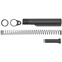 SAN TAN AR15 6 POS CARBINE ENHANCED BUFFER TUBE KIT BLACK