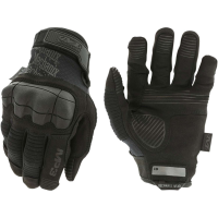 MECHANIX WEAR MP3-55-011 M-Pact 3 Covert XL Black Synthetic Leather