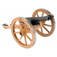 Traditions CN8021 Mini Napoleon III Mini Cannon Breech 50 Cal 7.25 Cannon Fuse A1264