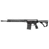 Daniel Defense DD5 V4 6.5 Creedmoor 18 20+1 Black Hard Coat Anodized 6 Position w/SoftTouch Overmolding Stock MLOK Rifle