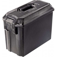 Pelican VCV250 Vault Ammo Case Black Interior 12.70 L x 6.30 W x 10 D