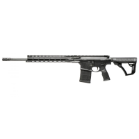 Daniel Defense DD5 V5 6.5 Creedmoor 20 20+1 Black Hard Coat Anodized 6 Position w/SoftTouch Overmolding Stock MLOK Rifle