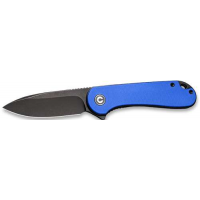 CIVIVI KNIFE ELEMENTUM 3.47 BLUE G-10/BLACK STONEWASH D2