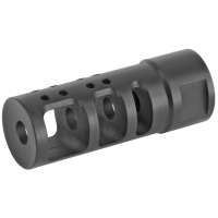 Spikes SBV1065 R2  5.56x45mm NATO Muzzle Brake 1/2-28 tpi Black Nitride 416 Stainless Steel