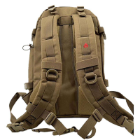 AWS S3DBP-TN SPEAR 3 DAY BACKPACK TAN/BLK