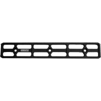 Armaspec, Arca Rail, Fits M-LOK, 9, Anodized Finish, Black