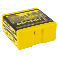 Berger Bullets 24433 Target  6mm .243 105 gr Hybrid 100 Per Box