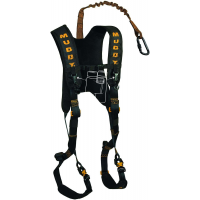 Walkers MUD-MSH300 Diamondback  Harness Padded Nylon Black