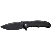 CIVIVI KNIFE PRAXIS 3.75 BLK COARSE MICARTA/BLK STONEWASHED