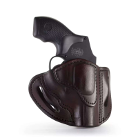 1791 Gunleather RVH1SBLR RVH1Ruger LCR/S&W J-Frame Black Leather