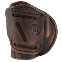 1791 GUNLEATHER 4 WAY HOLSTER IWB/OWB SIZE 3 VINTAGE RH FITS GLOCK 2629/RUGER LC9/SIG P225