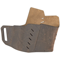 Versacarry 62101 Commander  Distressed Brown Buffalo Leather OWB fits Glock Right Hand Size 1