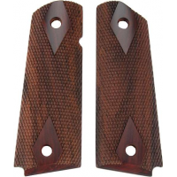 ED BROWN GRIPS 1911 GOVT. DOUBLE DIAMOND COCOBOLO