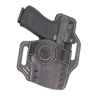 VERSACARRY LUNA HOLSTER OWB GREY BASE BLACK PATCH SIZE 1