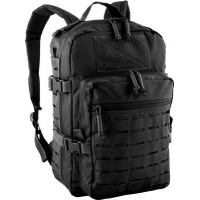 RED ROCK TRANSPORTER DAY PACK W/LASER-CUT MOLLE WEBB BLACK