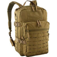 RED ROCK TRANSPORTER DAY PACK W/LASER-CUT MOLLE WEBB COYOTE