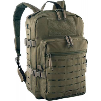 RED ROCK TRANSPORTER DAY PACK W/LASER-CUT MOLLE WEBB OD