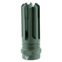 Strike VENOMFH308 Venom Flash Hider 308 Win,7.62x51mm NATO 5/8-24 tpi 2.16 Black Steel