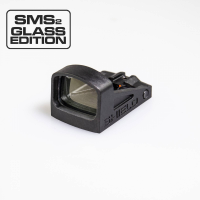 Shield Sights Mini 2.0 SMS2 Reflex Red Dot Sight 8 MOA Glass Lens