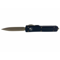 Microtech UTX-70 D/E Bronzed Standard Automatic Knife