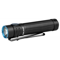 Olightstore Usa Inc WARRIORMINI3BK Warrior Mini 3  Black Anodized 120/200/500/1,750 Lumens White LED