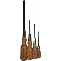 GRACE USA SCREWDRIVER SET 4PC PHILLIPS