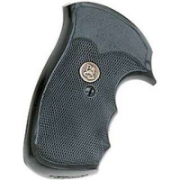 Pachmayr 05056 Gripper Decelerator Pistol Grip S&W N Frame Square Butt Black