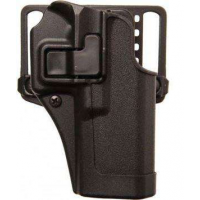 Blackhawk 410583BKR Serpa CQC Concealment Black Matte Polymer OWB Taurus PT111/140G2 Right Hand