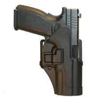 Blackhawk 410509BKL Serpa CQC Concealment  Black Matte Polymer OWB HK USP Compact Left Hand