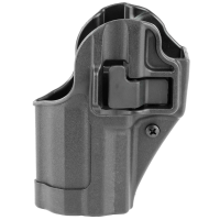 Blackhawk 410517BKL Serpa CQC Concealment  Black Matte Polymer OWB H&K P30 Left Hand