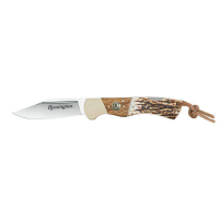 REMINGTON CUTLERY GUIDE 4 LOCK BACK FAUX STAG/SS