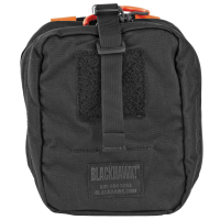 BH QUICK RELEASE MEDICAL POUCH BK