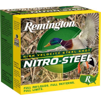 Remington Ammunition NSI10M2 Nitro Steel  10 Gauge 3.50 1 1/2 oz 2 Shot 25 Bx/ 10 Cs