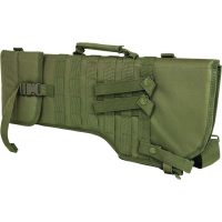 NCSTAR TACT RIFLE SCABBARD GRN