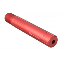 Strike ARCARPRESLICKRED Receiver Extension Tube  AR Pistol Platform Red Anodized Aluminum AR Carbine